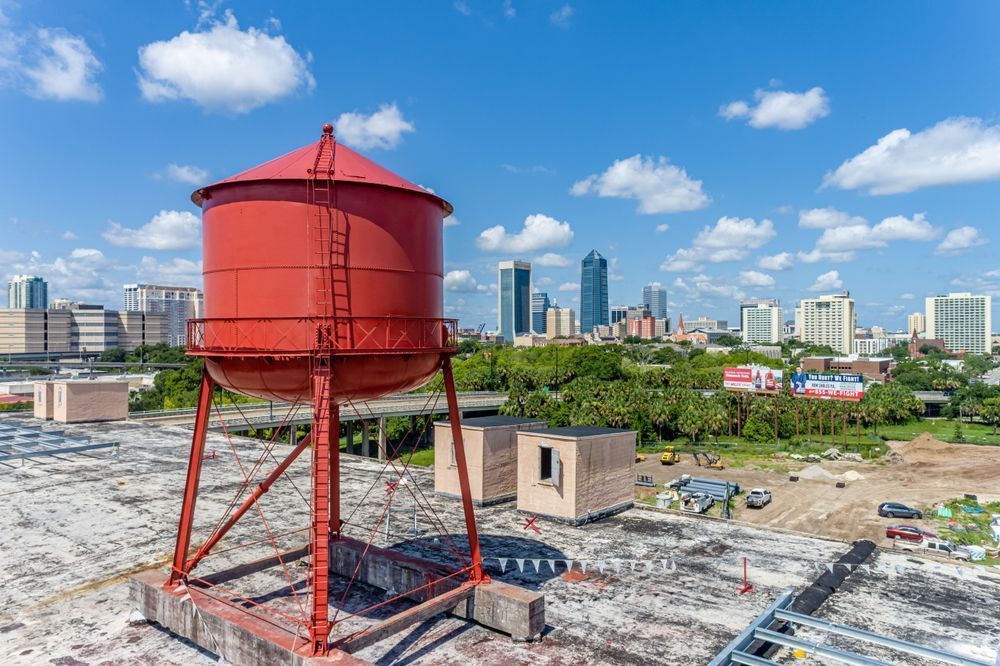 Union Terminal Warehouse Jacksonville Photography Art | kramkranphoto