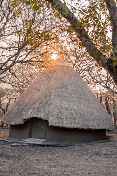 Village Sunset Photography Art | kramkranphoto