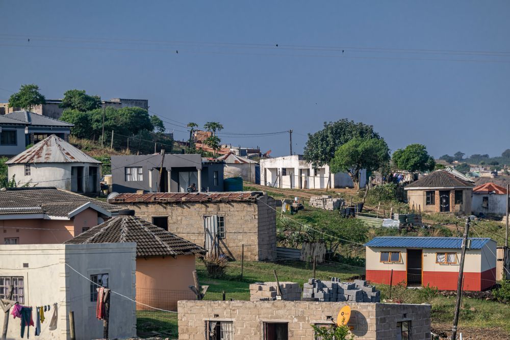 Zulu Village Photography Art | kramkranphoto