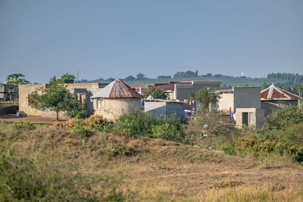 Zulu Village Photography Art | kramkranphoto