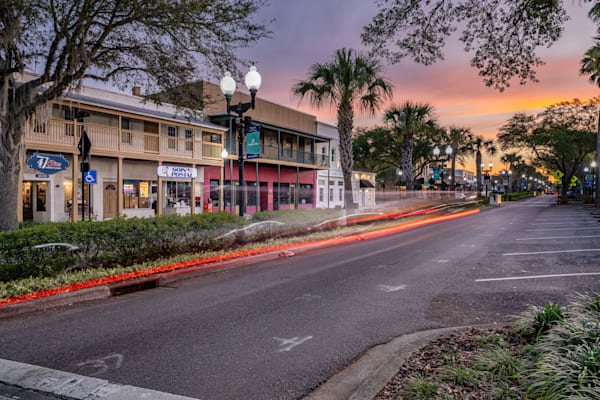 Zephyrhills Main Street 4 1 2024 1618 Photography Art | kramkranphoto