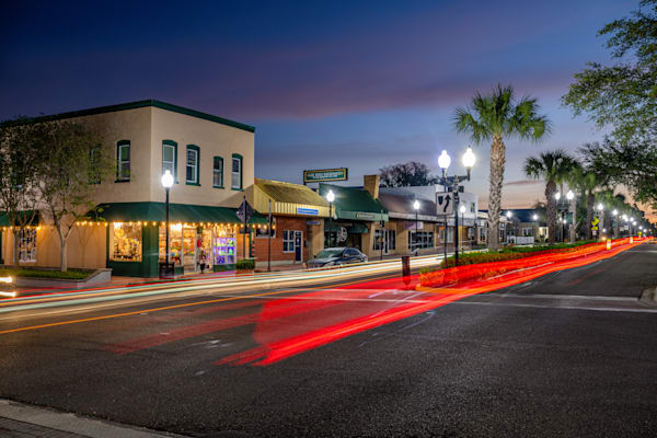 Zephyrhills Main Street 4 1 2024 1580 Photography Art | kramkranphoto