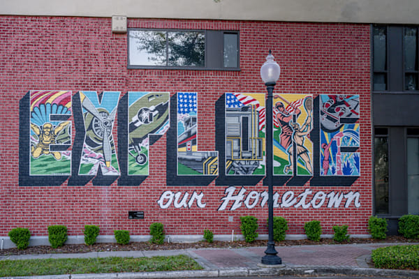 Zephyrhills Main Street 4 1 2024 1721 Photography Art | kramkranphoto