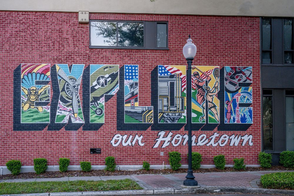 Zephyrhills Main Street 4 1 2024 1721 Photography Art | kramkranphoto