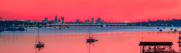 Ortega Sunrise Panoramic 2 Photography Art | kramkranphoto