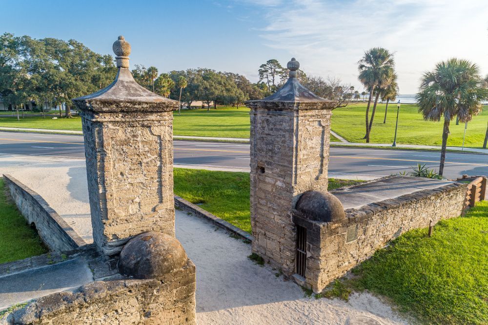Historic City Gates Photography Art | kramkranphoto