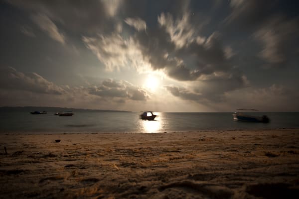 Island Moon Rise Photography Art | Fine Balance