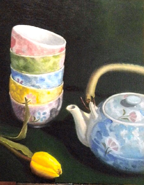 Still life Art | Edi Matsumoto Fine Art