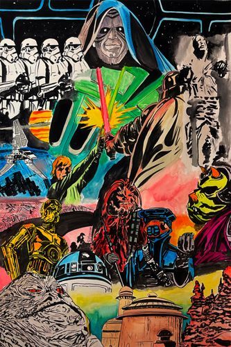 Temple Art | Scott Hattox Artwork