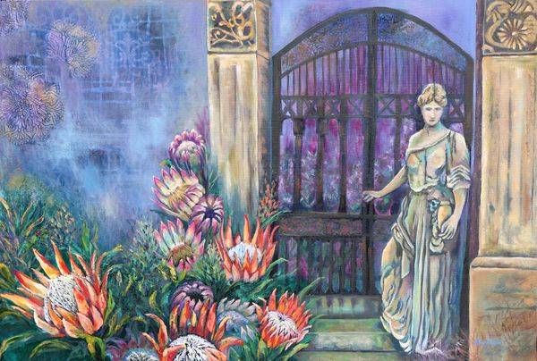 The Keeper Of The Gate Art | Althia Prinsloo Art