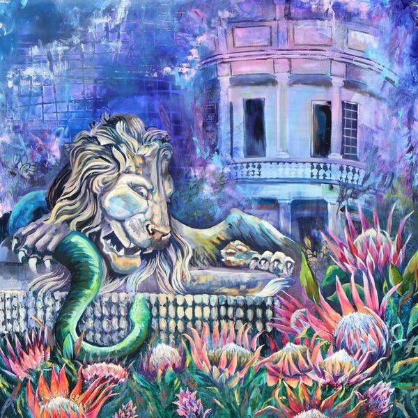 Lion Of Juda Art | Althia Prinsloo Art