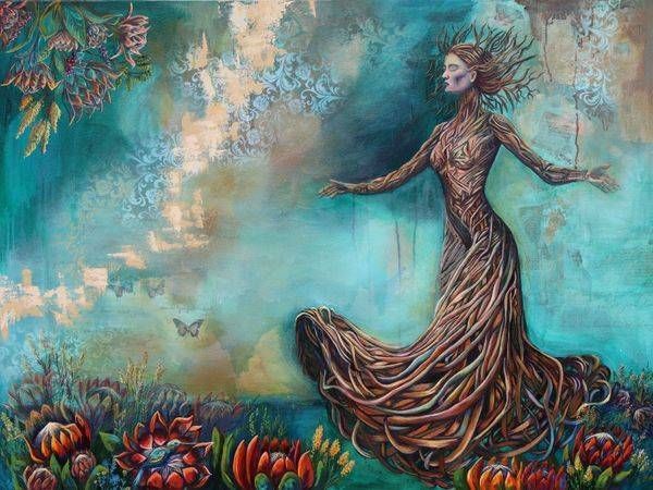 An Ode To Becoming | Althia Prinsloo Art