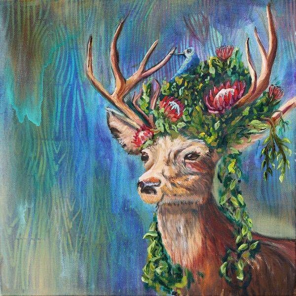 Keeper Of The Living Threshold Art | Althia Prinsloo Art
