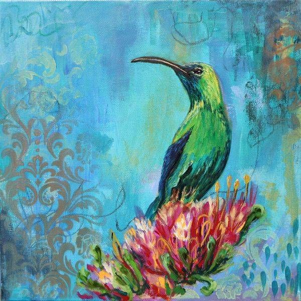 Listening For The Unsaid Art | Althia Prinsloo Art