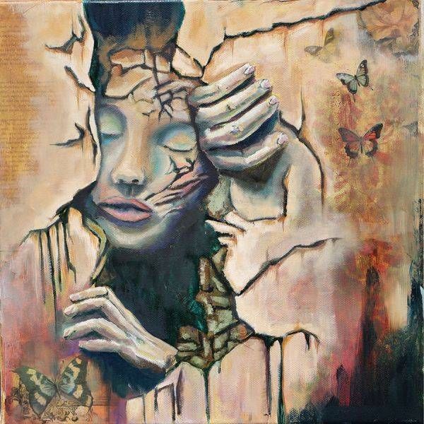 What Breaks The Silence Art | Althia Prinsloo Art