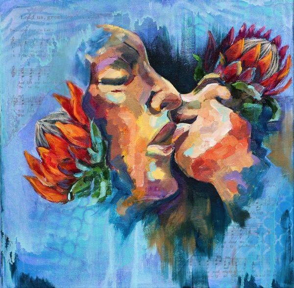 What We Hold Close Art | Althia Prinsloo Art