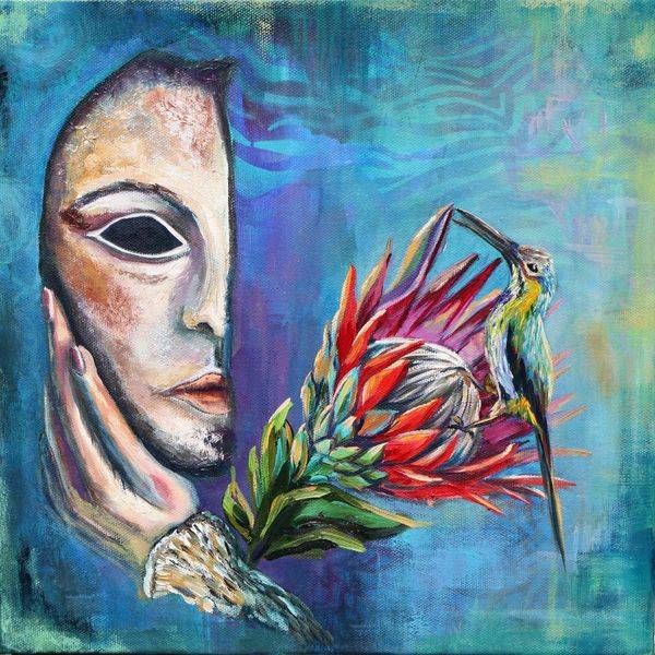 Between Face And Flight Art | Althia Prinsloo Art