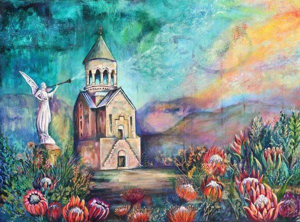 The Herald Of Light Art | Althia Prinsloo Art