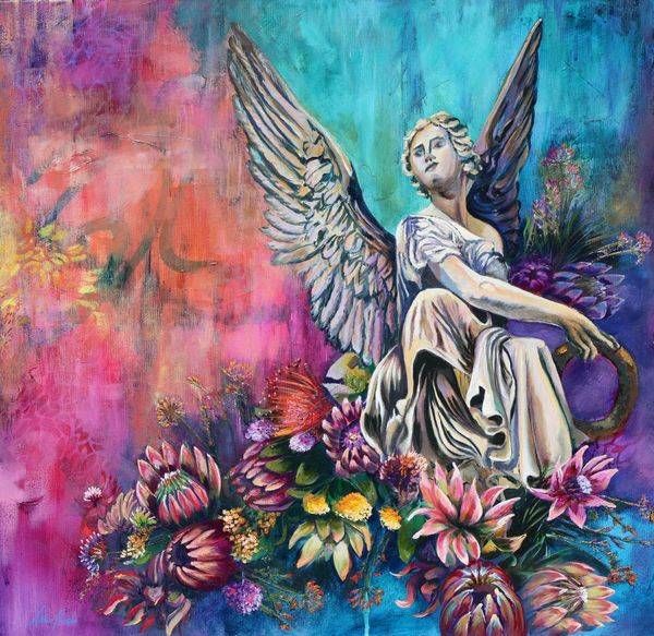 Herhald Of Eternal Love Art | Althia Prinsloo Art