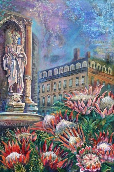 Where Petals Holds Memory Art | Althia Prinsloo Art