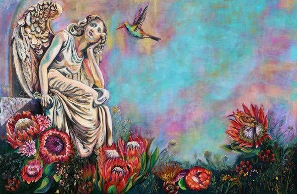 The Listing Hour Art | Althia Prinsloo Art