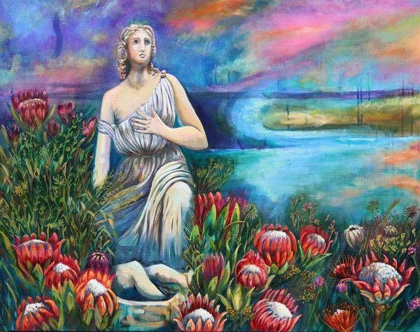 A Mothers Unshaken Love Art | Althia Prinsloo Art