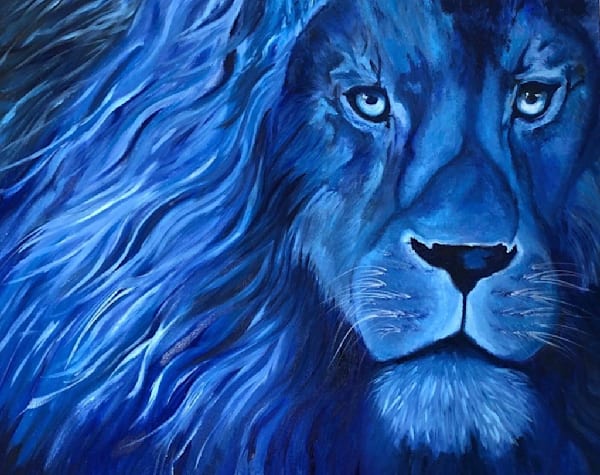 Landrum Lion Art | Althia Prinsloo Art