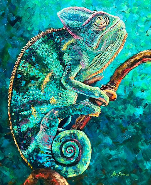The Shape Of Silence Art | Althia Prinsloo Art