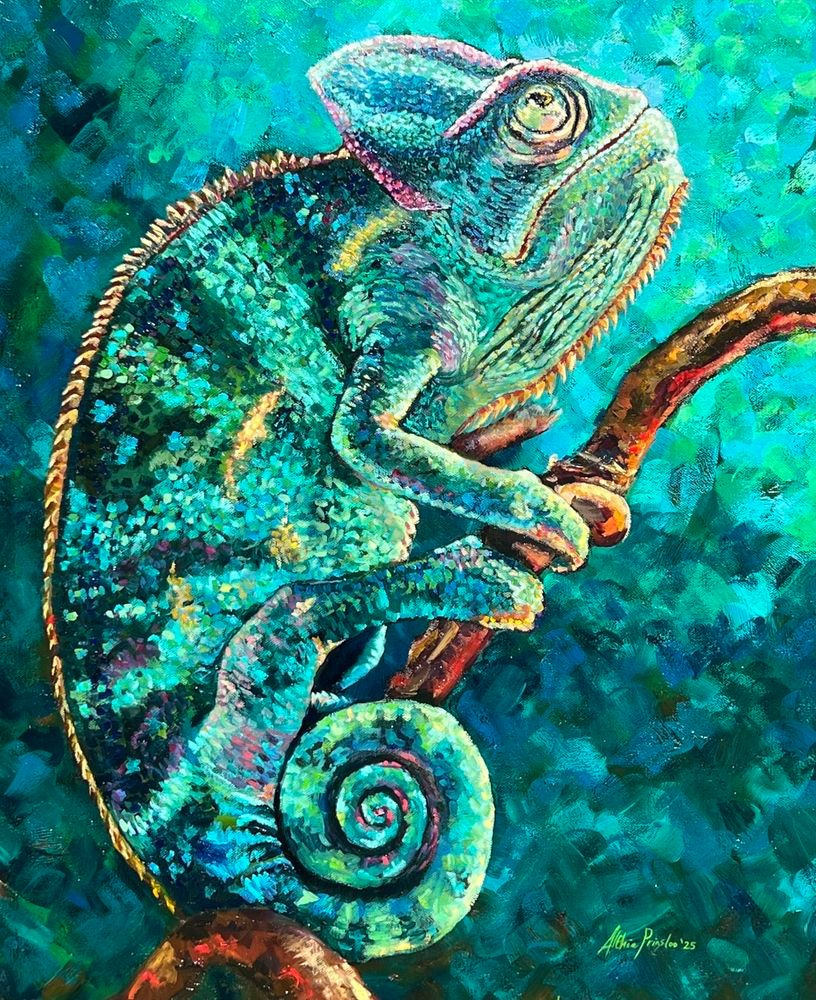 The Shape Of Silence Art | Althia Prinsloo Art