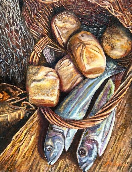 The Offering Art | Althia Prinsloo Art