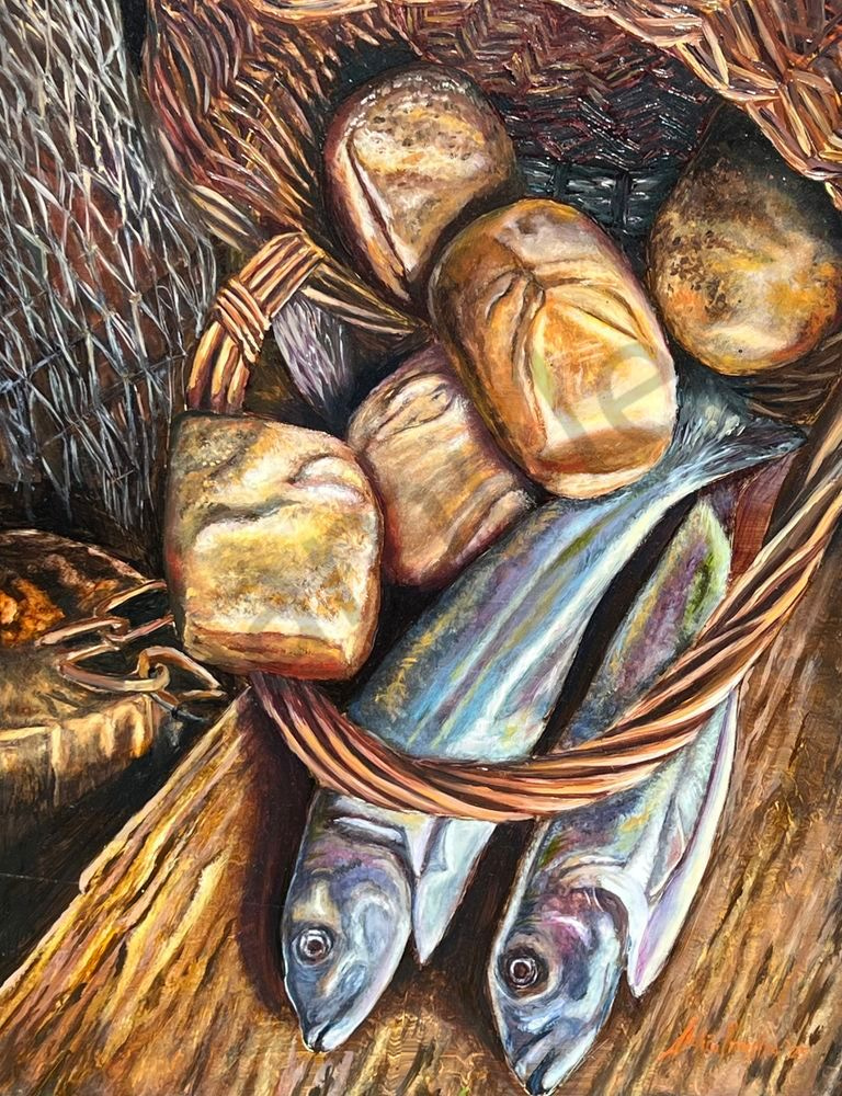 The Offering Art | Althia Prinsloo Art