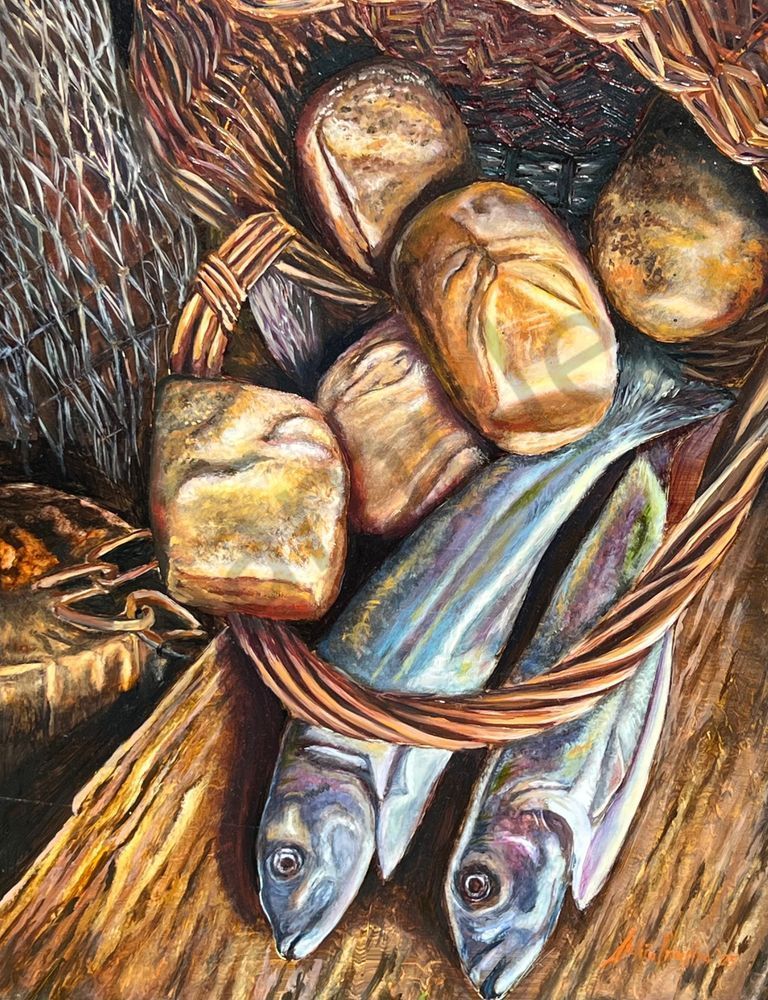 The Offering Art | Althia Prinsloo Art