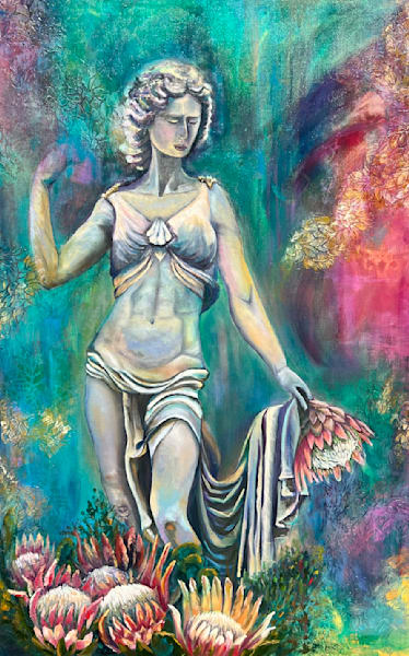 The Blooming Over Art | Althia Prinsloo Art