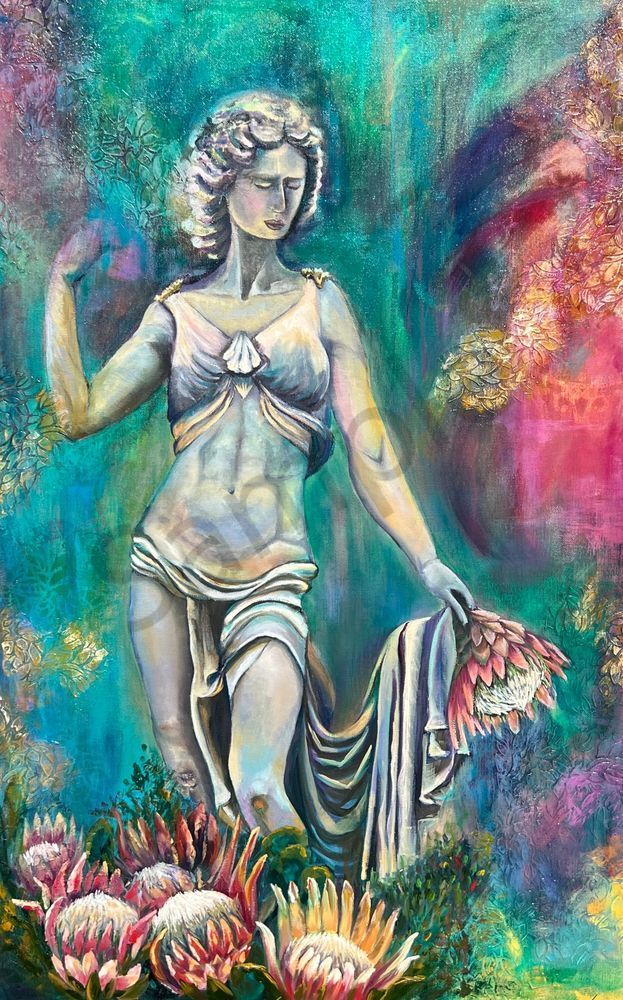The Blooming Over Art | Althia Prinsloo Art