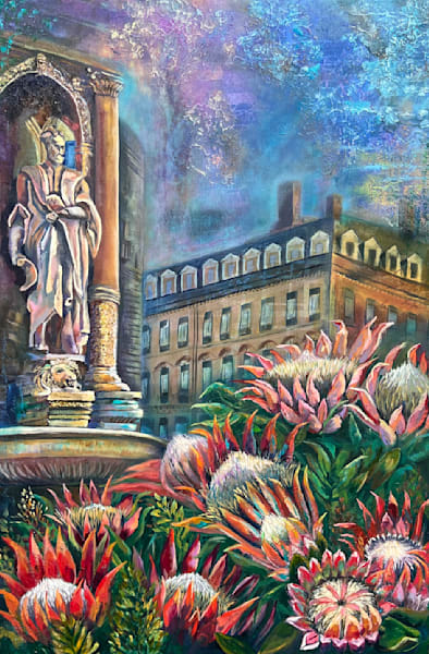 Where Petals Holds Memories Art | Althia Prinsloo Art