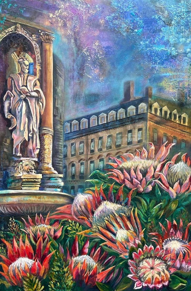 Where Petals Holds Memories Art | Althia Prinsloo Art