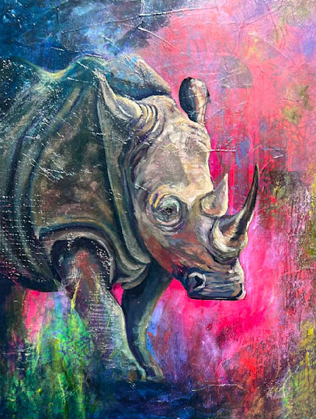 The Last Sentinel Art | Althia Prinsloo Art