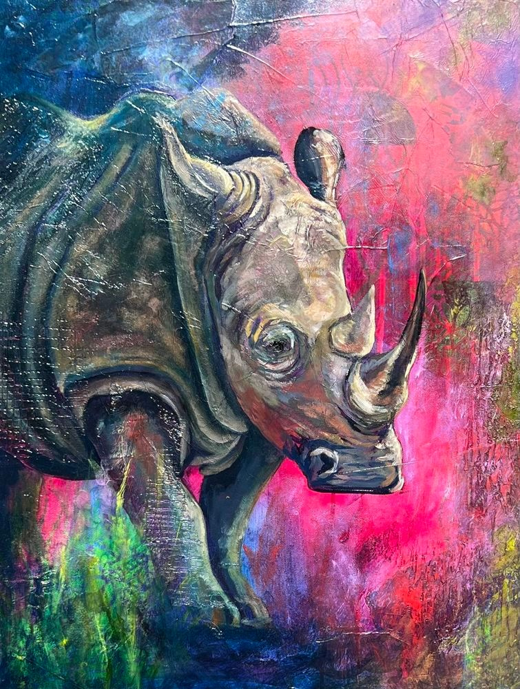 The Last Sentinel Art | Althia Prinsloo Art