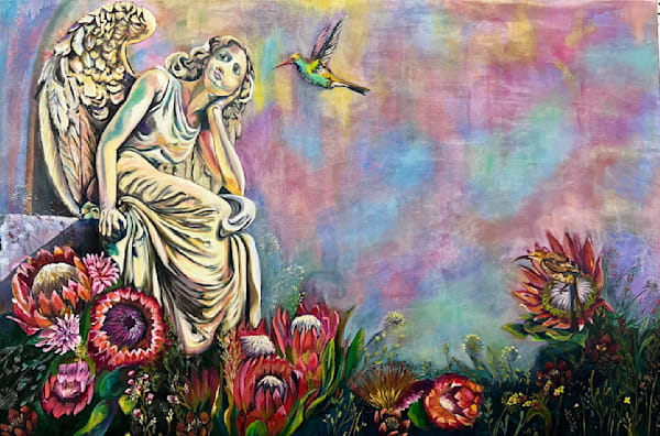 The Listening Hour Art | Althia Prinsloo Art