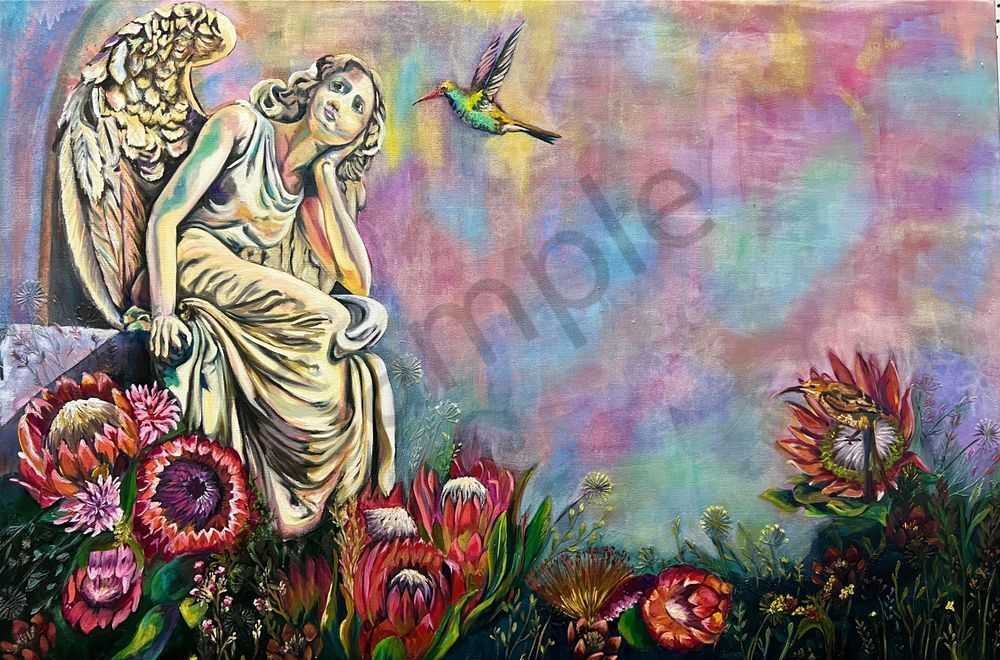 The Listening Hour Art | Althia Prinsloo Art