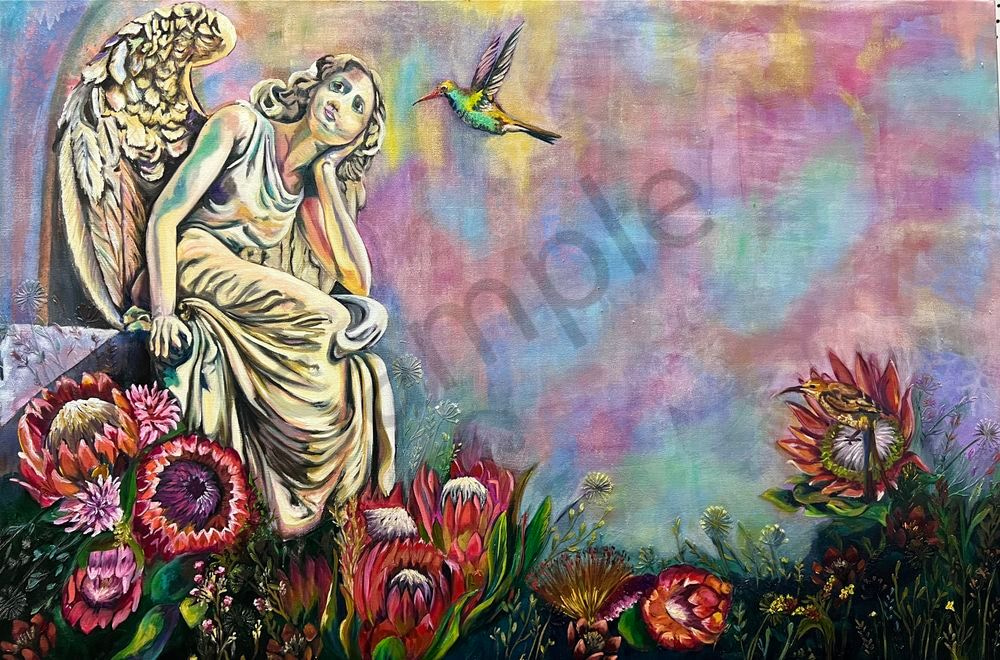 The Listening Hour Art | Althia Prinsloo Art