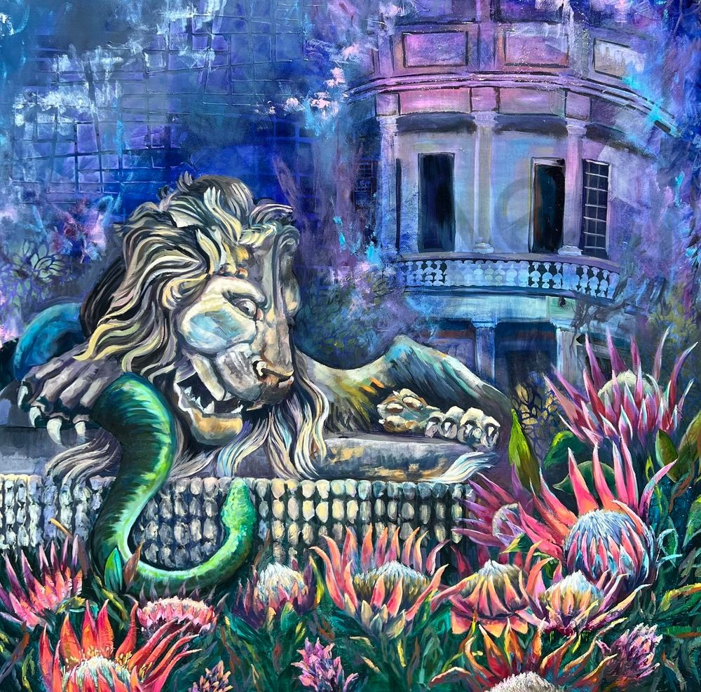 Lion Of Juda Art | Althia Prinsloo Art