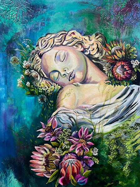 Where Silence Blossoms Art | Althia Prinsloo Art