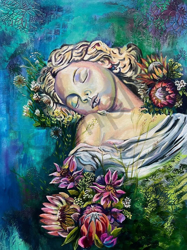 Where Silence Blossoms Art | Althia Prinsloo Art