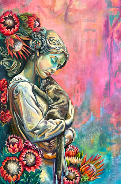 The Holding Art | Althia Prinsloo Art