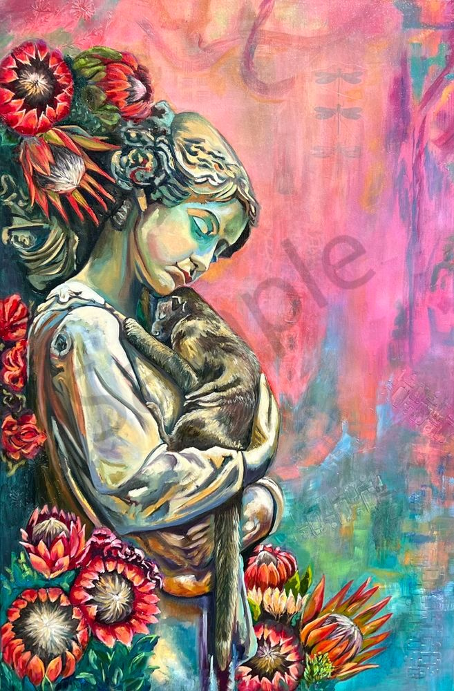 The Holding Art | Althia Prinsloo Art