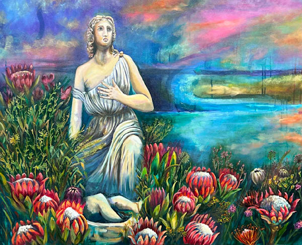 A Mothers Unshaken Love Art | Althia Prinsloo Art