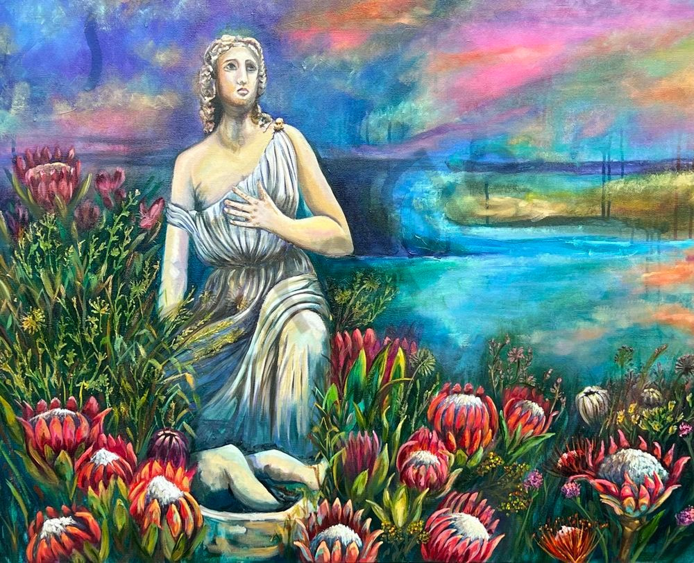 A Mothers Unshaken Love Art | Althia Prinsloo Art