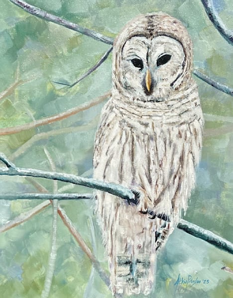 The Watcher In The Stillness Art | Althia Prinsloo Art