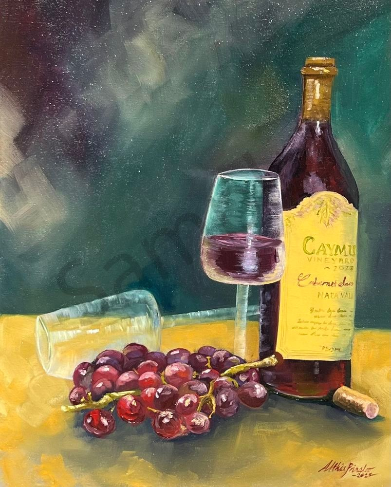 The Cup Of Joy Art | Althia Prinsloo Art